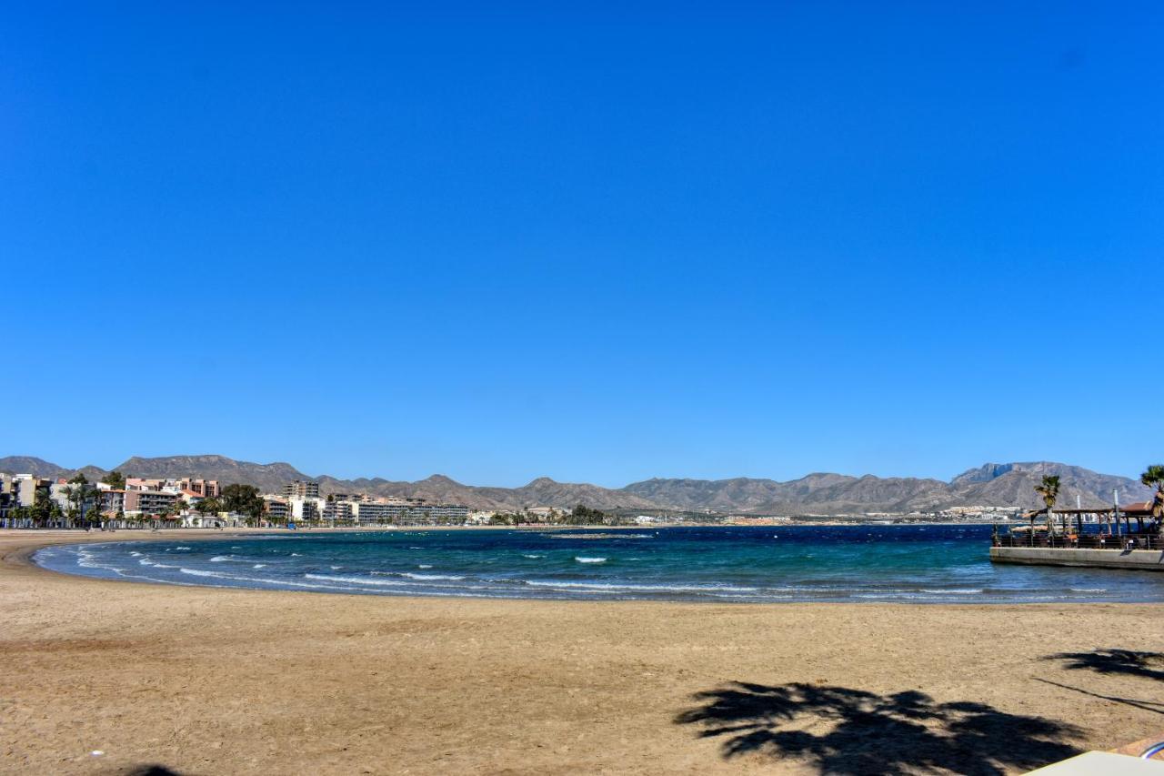Sol Y Mar A La Playa Apartment Puerto de Mazarron Ngoại thất bức ảnh